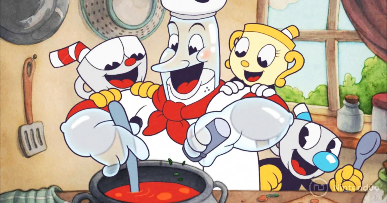 Mira el nuevo gameplay del DLC de Cuphead: The Delicious Last Course