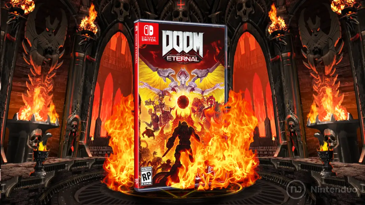 DOOM Eternal para Nintendo Switch tendrá edición física