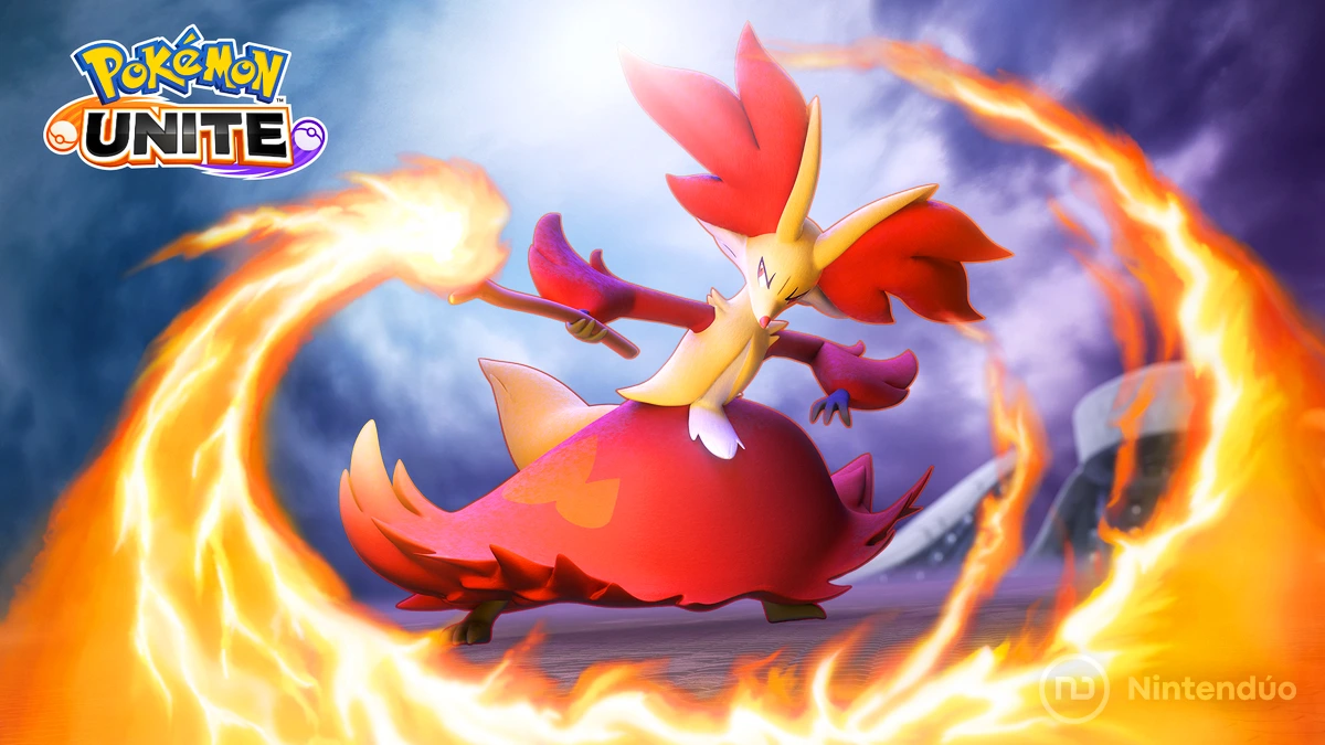 Delphox confirmado en Pokémon Unite como personaje jugable: fecha