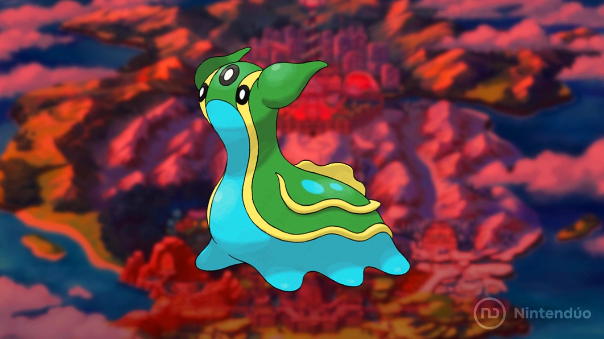 Pokémon Espada y Escudo regala el mejor Gastrodon de Europa