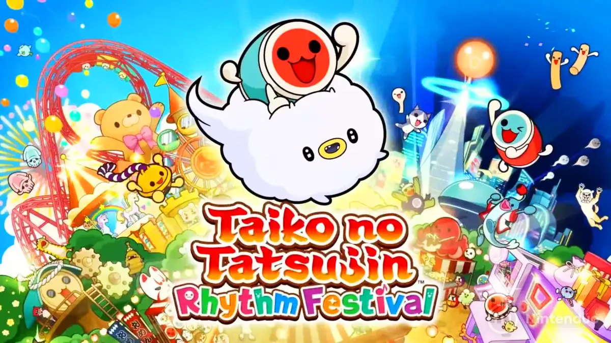 El nuevo Taiko no Tatsujin: Rhythm Festival de Switch ya tiene fecha