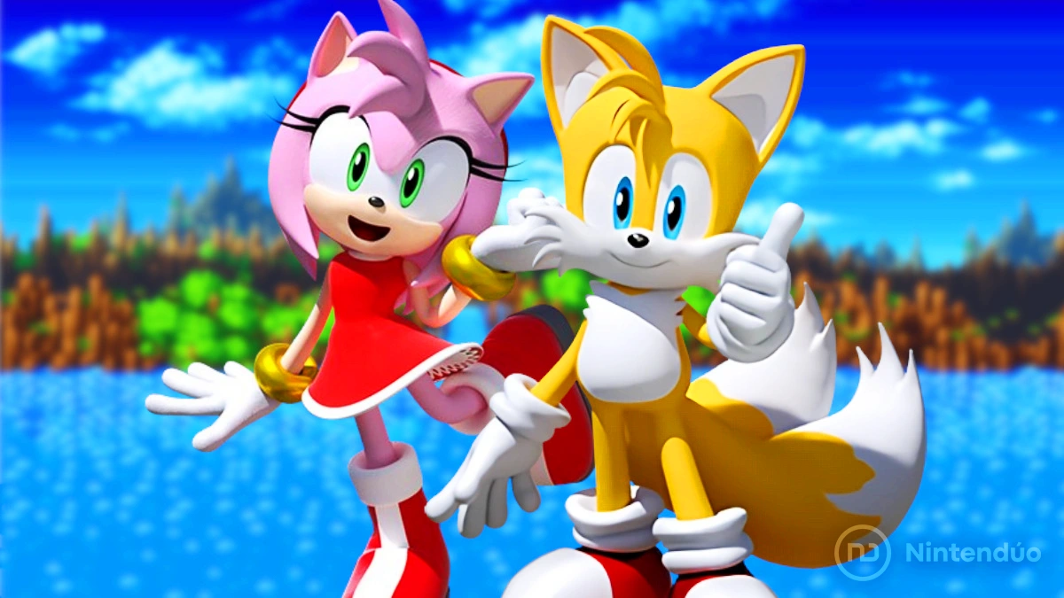 Las nuevas figuras F4F de Tails y Amy son geniales, y carísimas