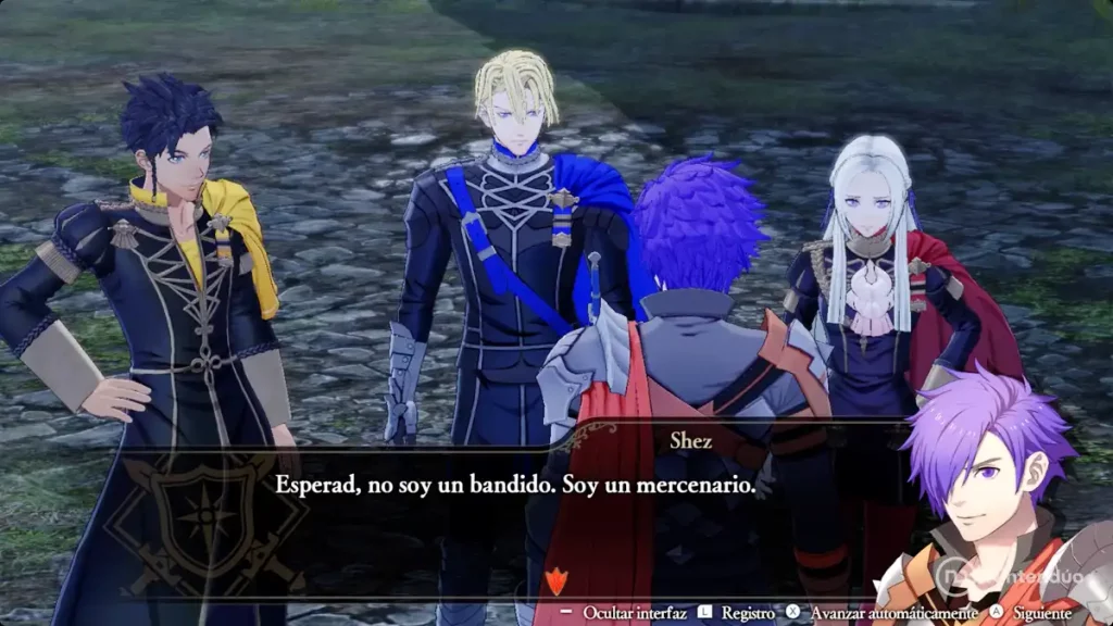 impresiones fire emblem warriors hopes