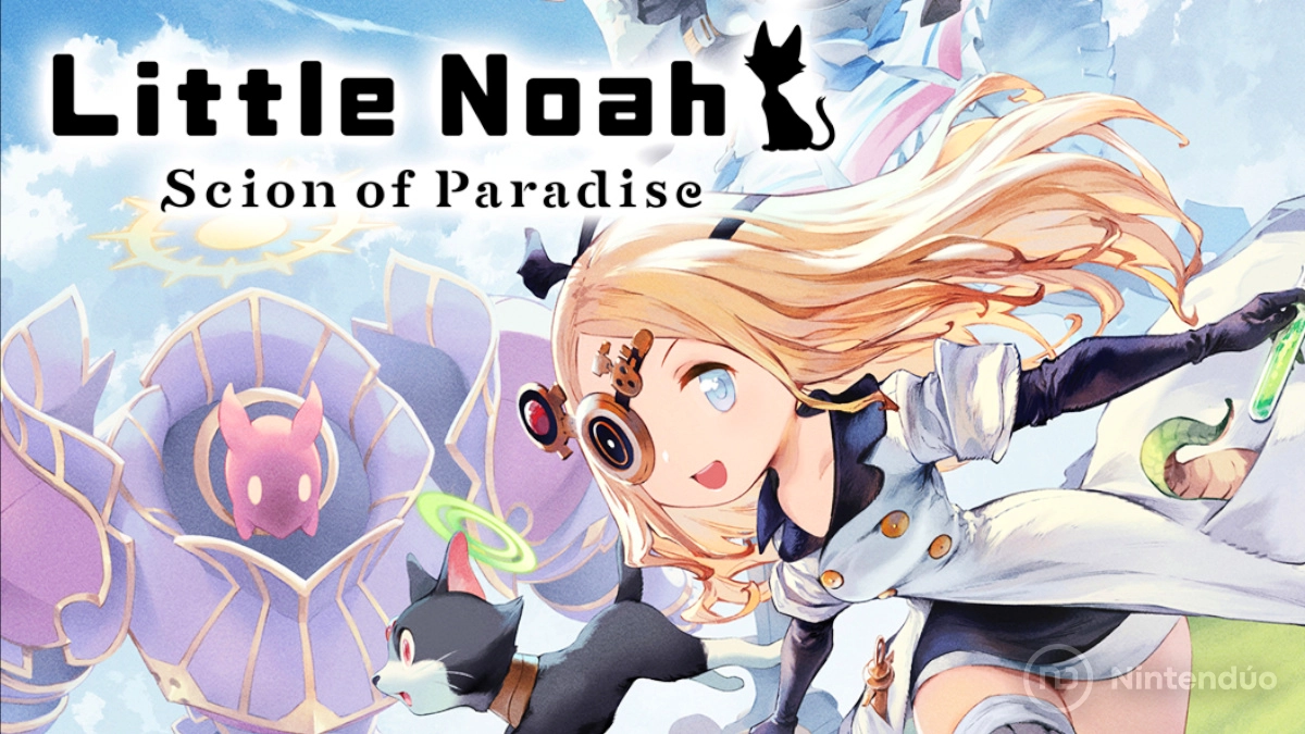 Little Noah: Scion of Paradise da un toque roguelite a tu Switch hoy mismo