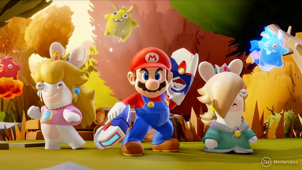 Mario Rabbids + Sparks of Hope ya tiene fecha de lanzamiento oficial