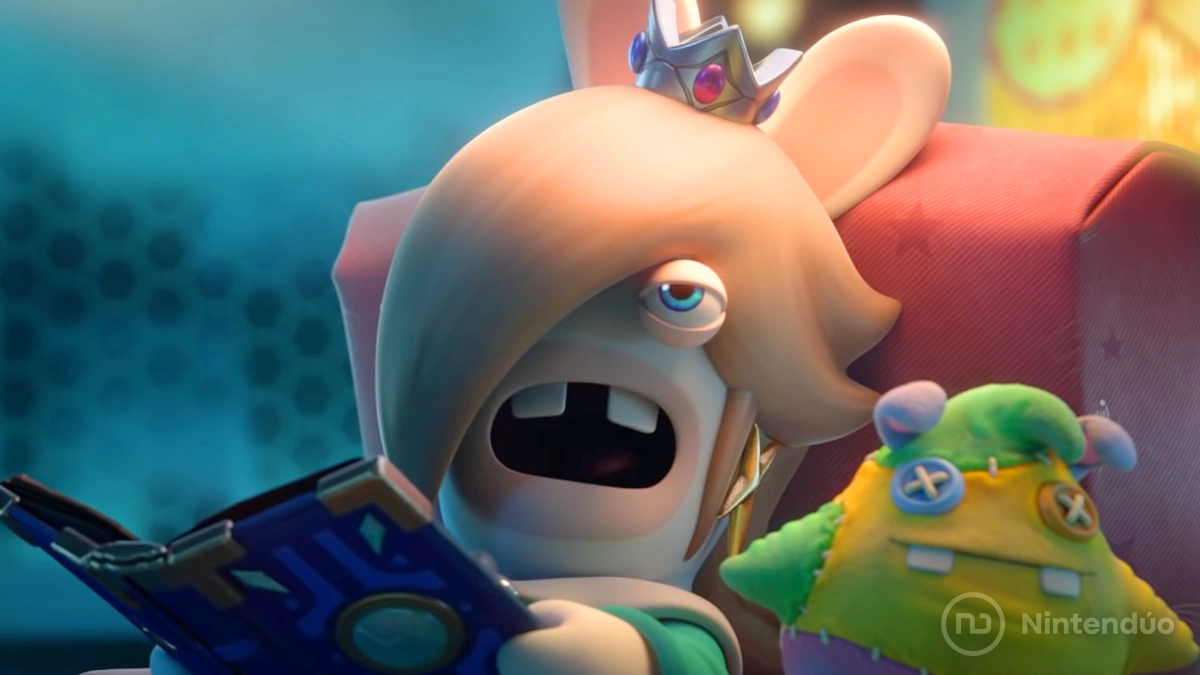 La sorpresa de Mario + Rabbids Sparks of Hope: ¡Los Rabbids hablan!