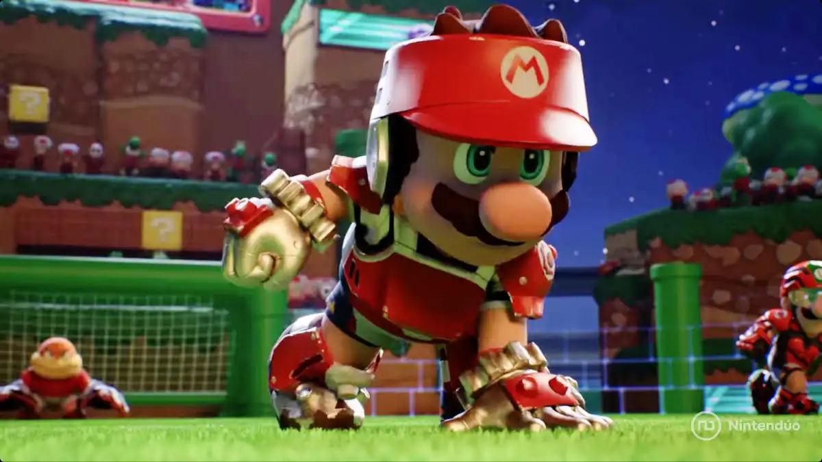 Mario Strikers pierde en las ventas en España contra Kirby