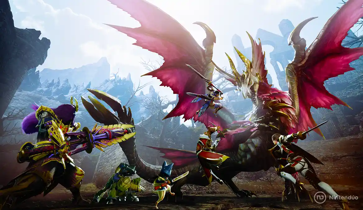 Análisis &#8211; Monster Hunter Rise: Sunbreak DLC (Nintendo Switch)