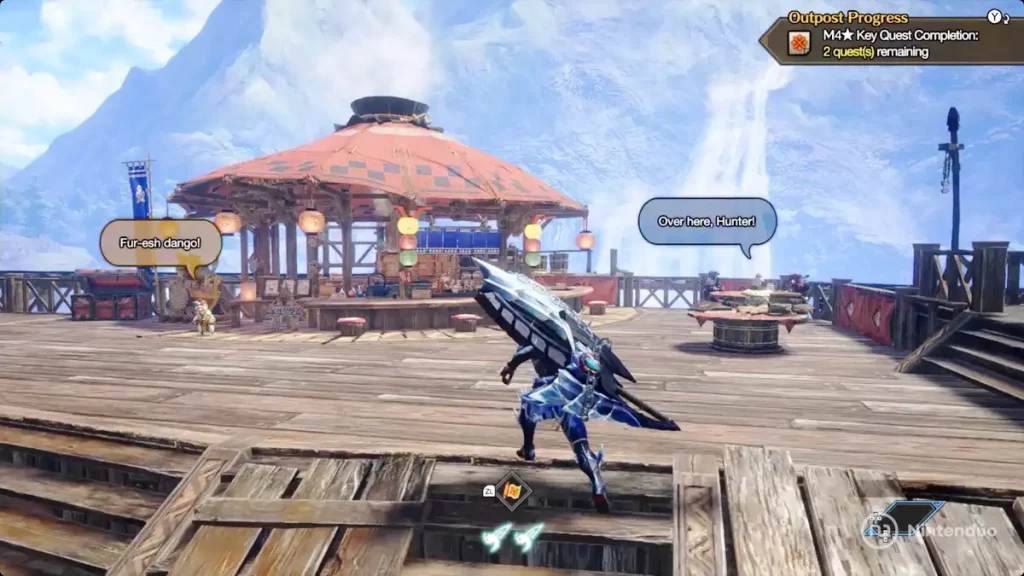 Impresiones de Monster Hunter Rise Sunbreak