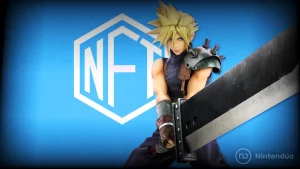 Square Enix NFT con historia