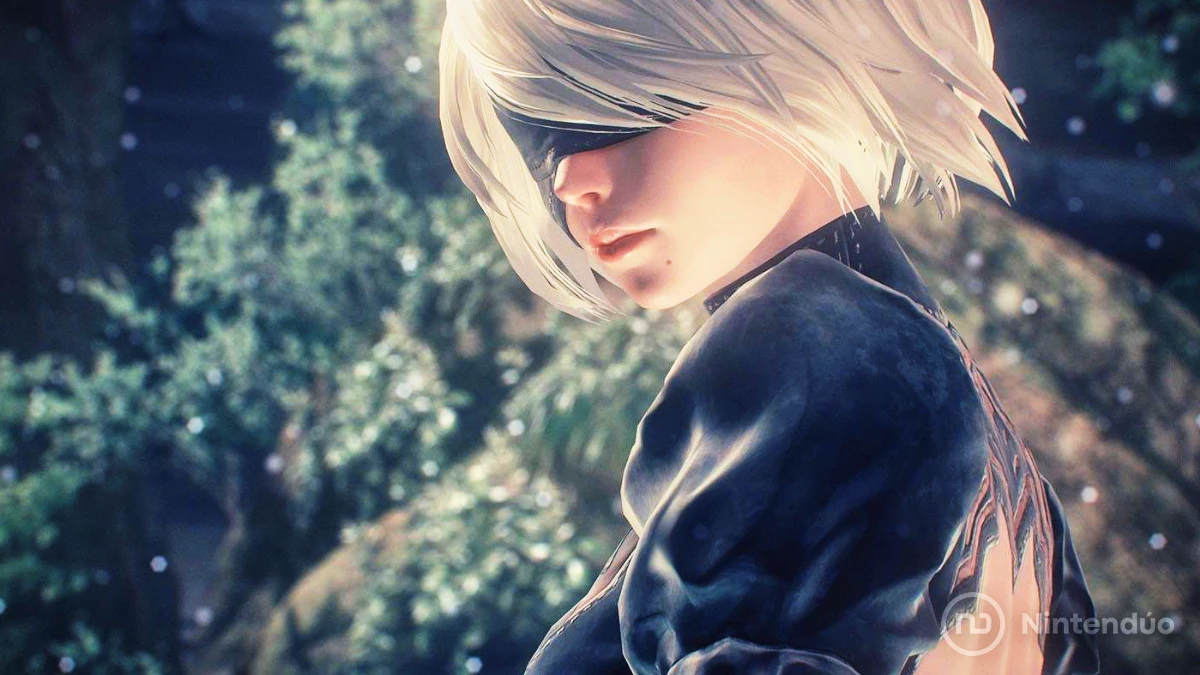 Nier: Automata tiene control por movimiento en Switch