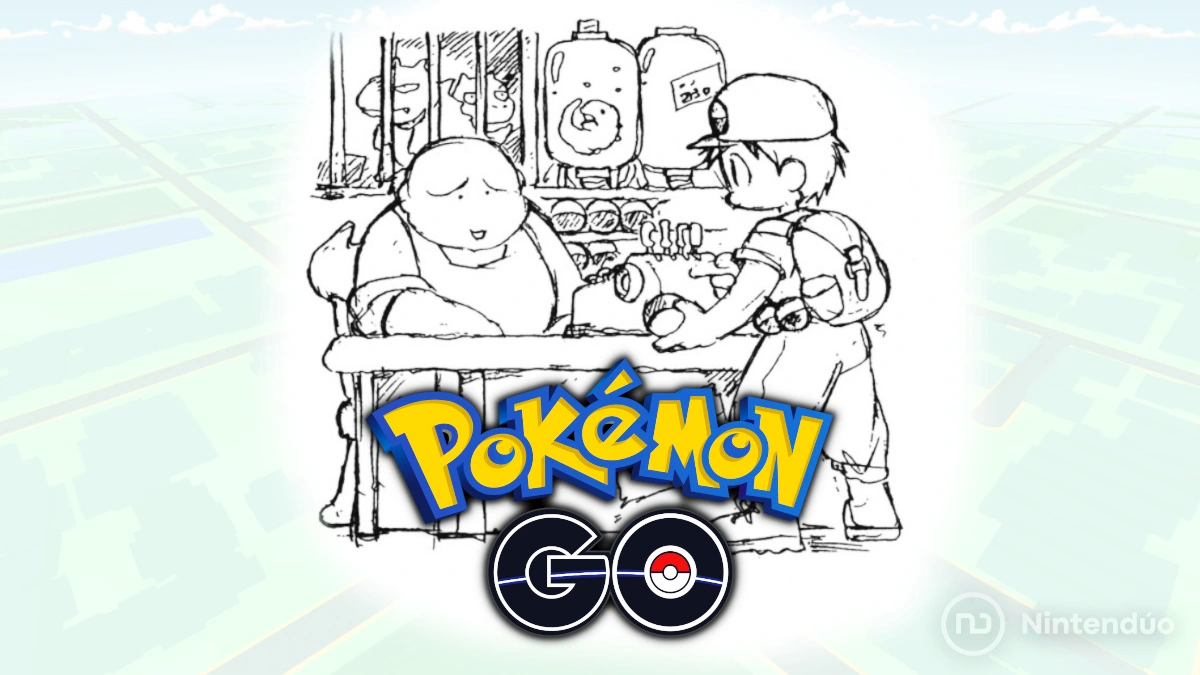 Pokémon GO rescató una idea descartada de los Pokémon de Game Boy