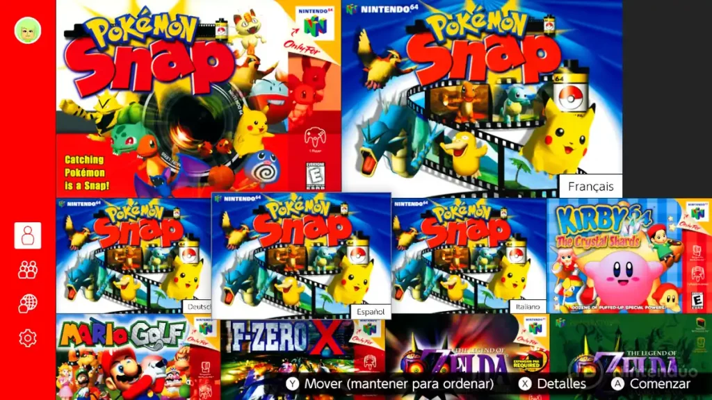 Pokémon Snap Nintendo 64 Switch Online