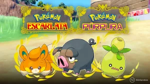 Nuevos Pokémon Escarlata y Púrpura