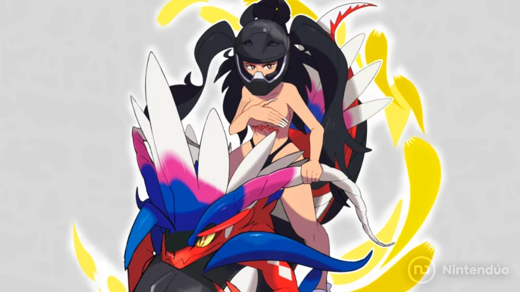 Rosalia Motomami Pokemon Escarlata y Purpura