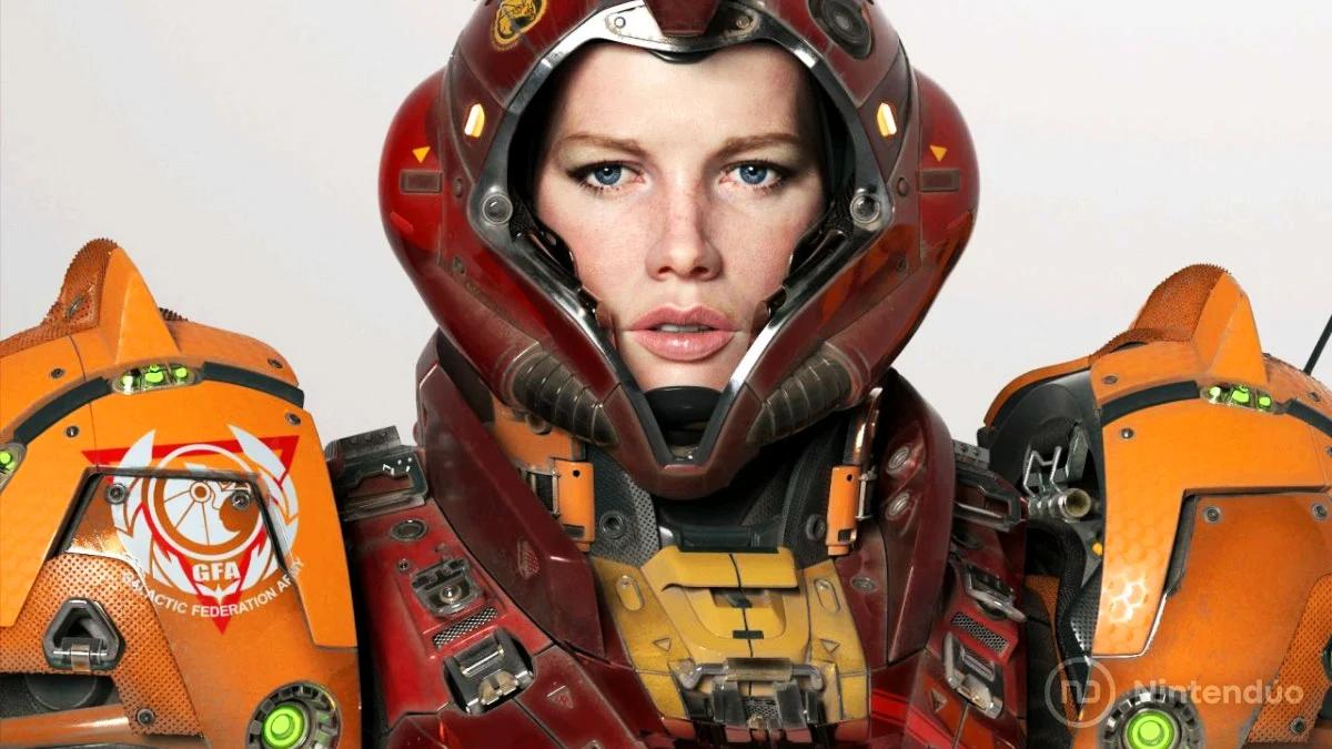 Esta versión realista de Samus Aran parece de un Metroid next-gen