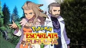 Secreto naturaleza nombres profesores pokémon escarlata y púrpura