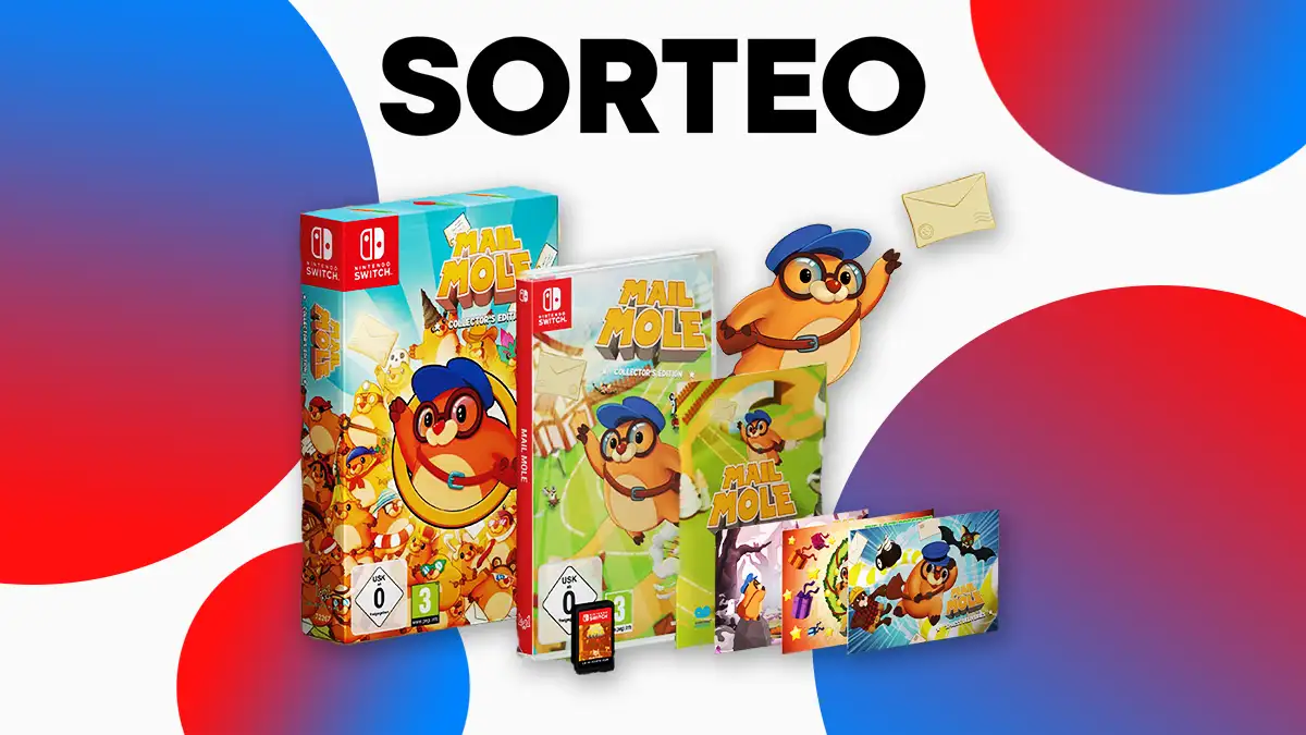 ¡Sorteo de una Edición Coleccionista de Mail Mole para Nintendo Switch!