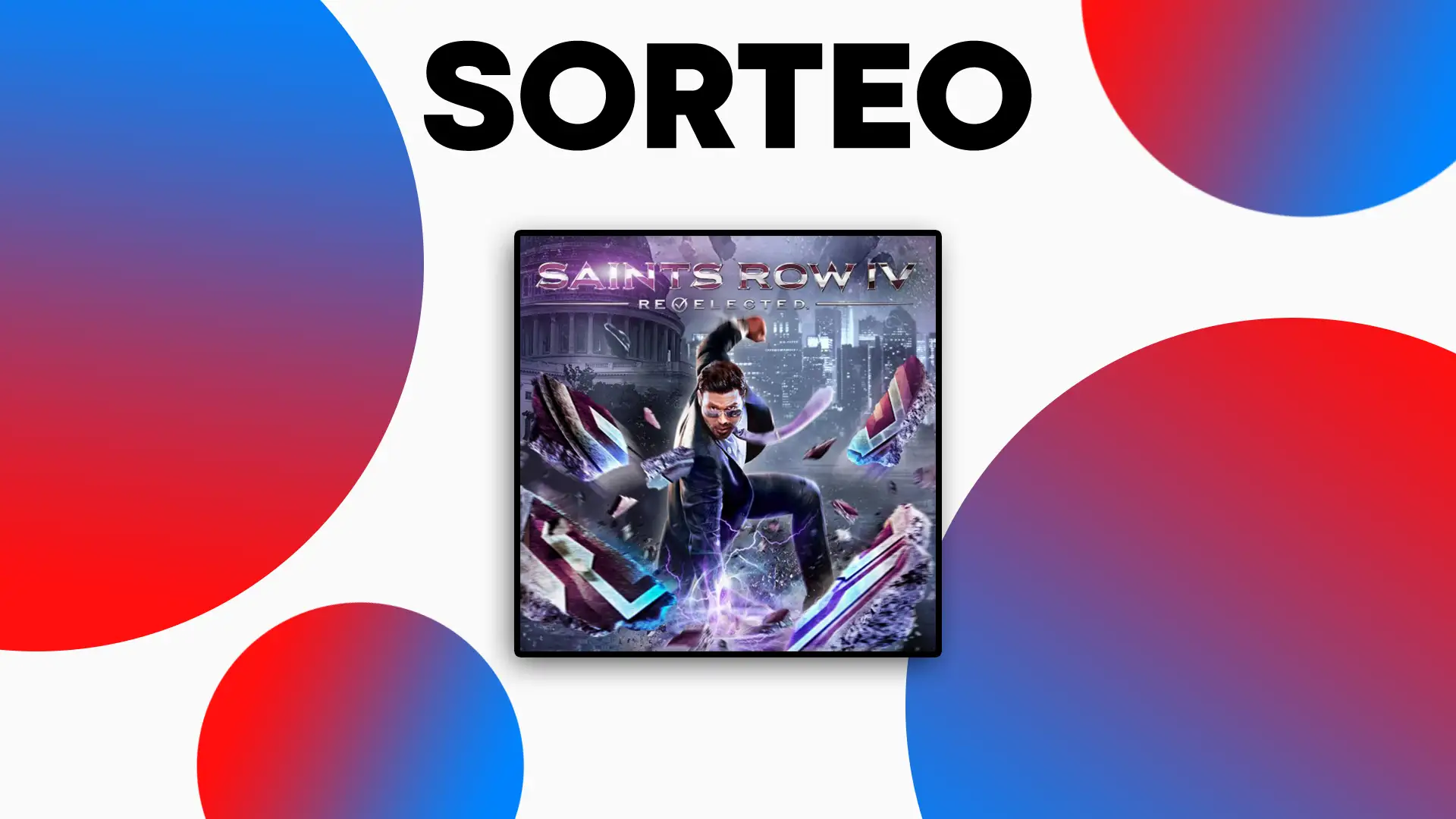 ¡Sorteo de un Saints Row IV para Nintendo Switch!