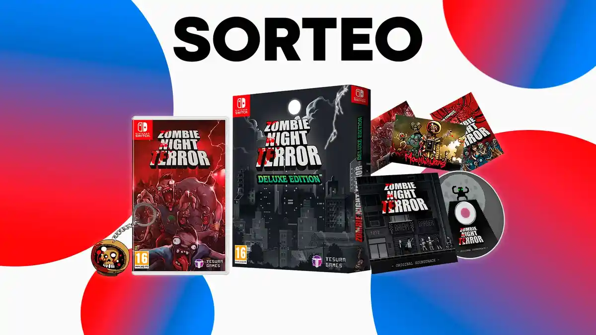 ¡Sorteo de una Edición Deluxe de Zombie Night Terror para Switch!