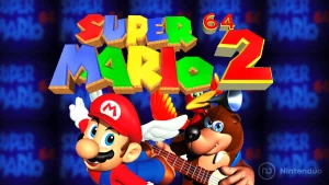 Secuela Super Mario 64 Banjo Kazooie