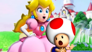 Super Mario Odyssey Detalle Peach Toad Luna