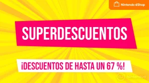 Superdescuentos junio Juegos Nintendo Switch