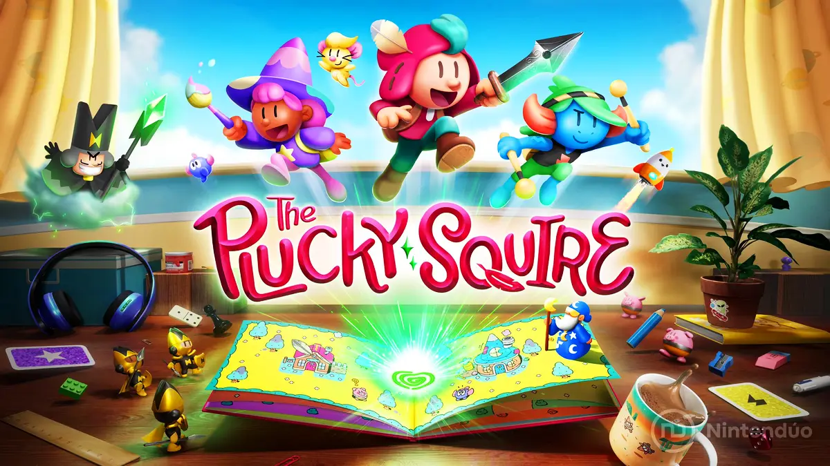 The Plucky Squire, el increíble nuevo juego del ex-artista de Pokémon