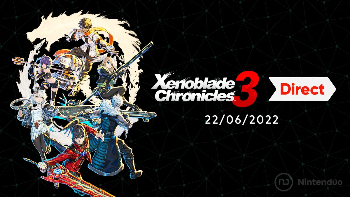 Nintendo Direct de Xenoblade 3: fecha, hora y dónde ver online