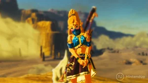 Zelda Breath of the Wild Truco Ciudadela Gerudo