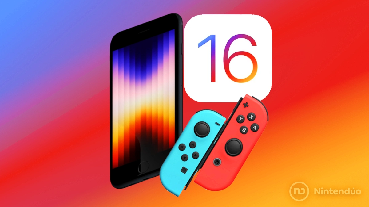 iOS 16 es compatible con los Joy-Con y el Mando Pro de Switch