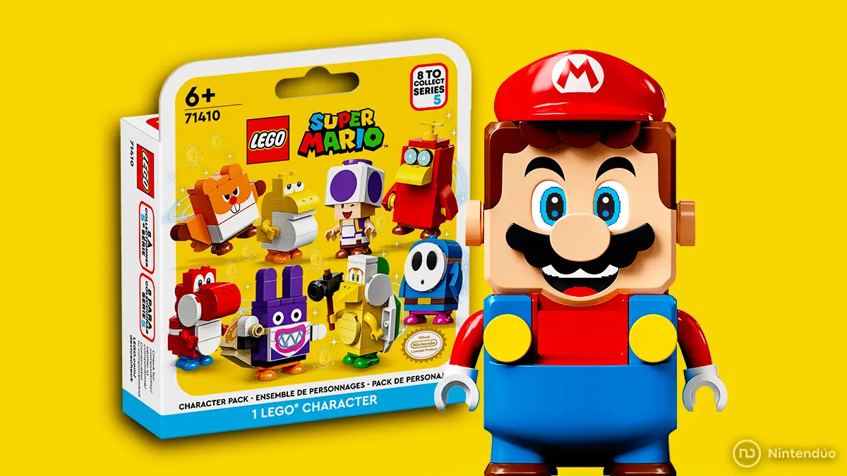 El quinto pack de nuevos personajes llega a LEGO Super Mario