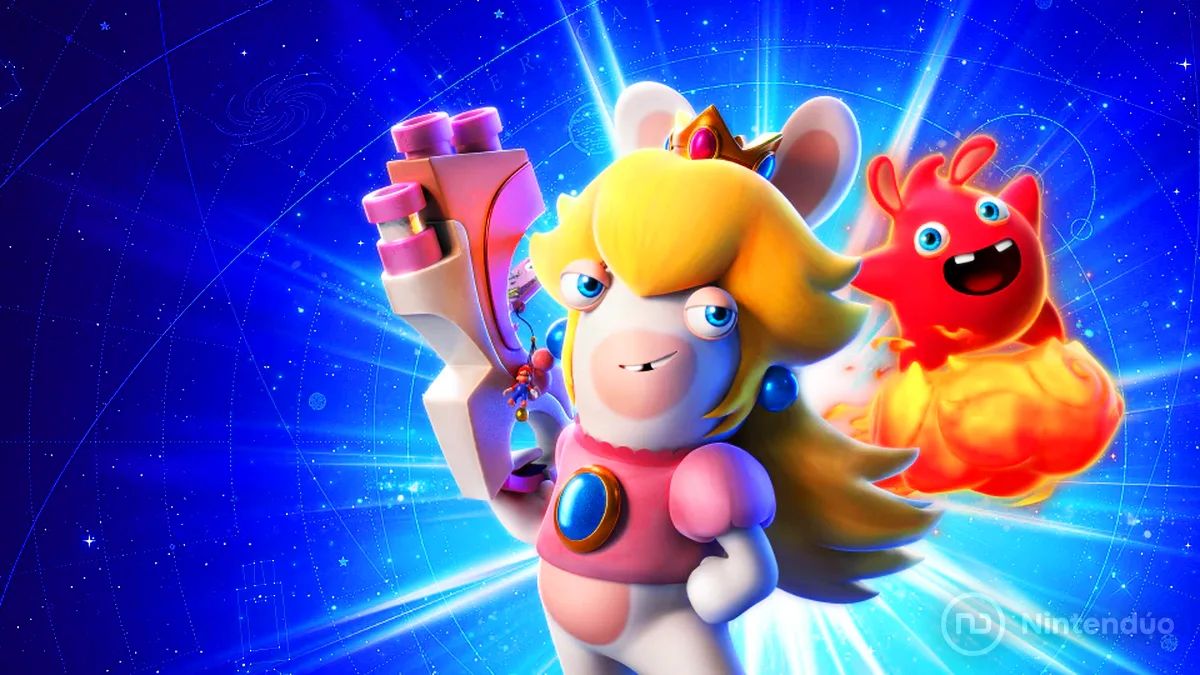 Rabbid Peach y Pirogedón