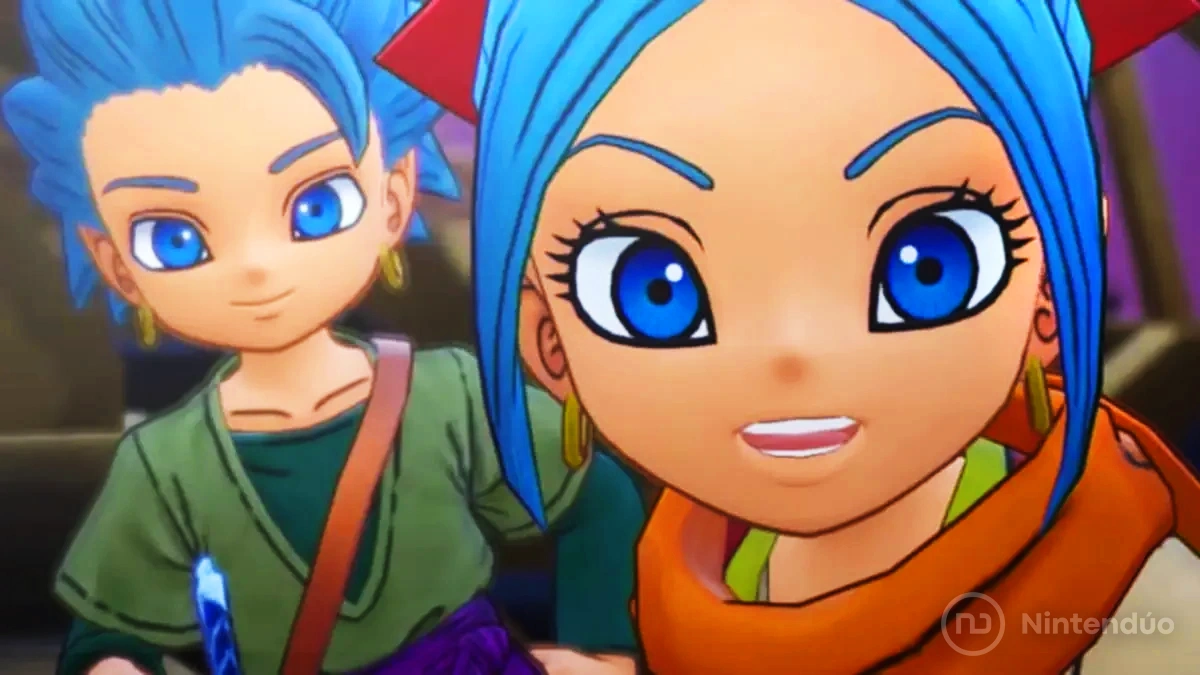 Dragon Quest Treasures da nuevos detalles de su historia y personajes