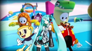 Filtracion Fall Guys Skins Cuphead Hatsune Miku