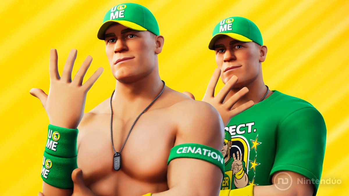 Fortnite anuncia la skin oficial de John Cena