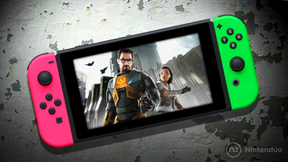 Logran ejecutar el Half-Life 2 de Switch escondido en Portal