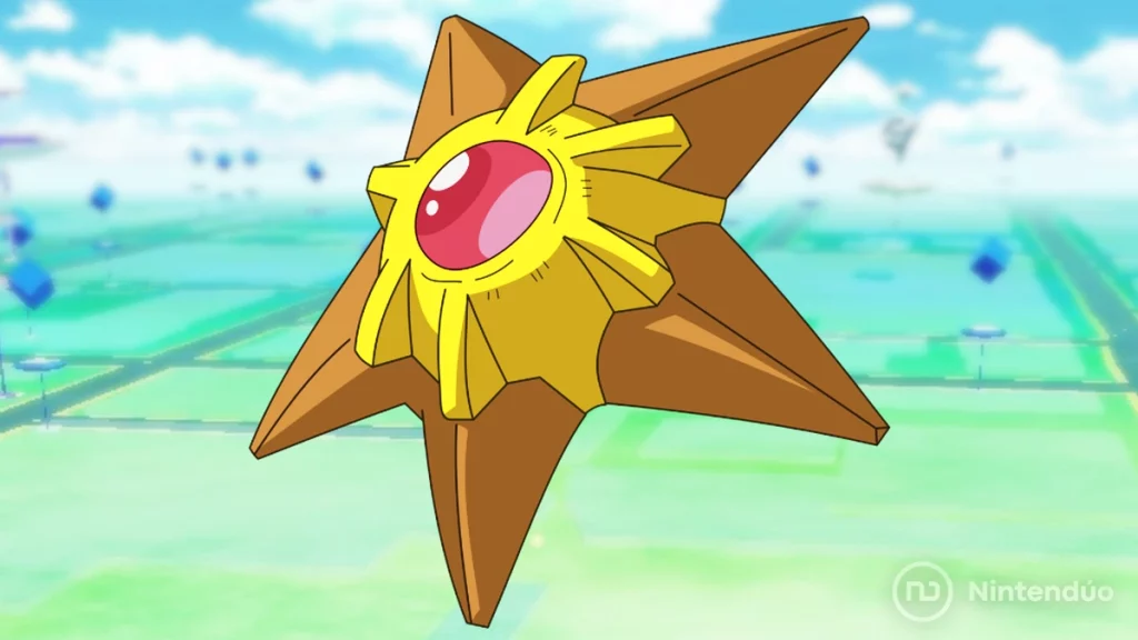 Hora Destacada Pokémon GO Julio 2022 - Staryu