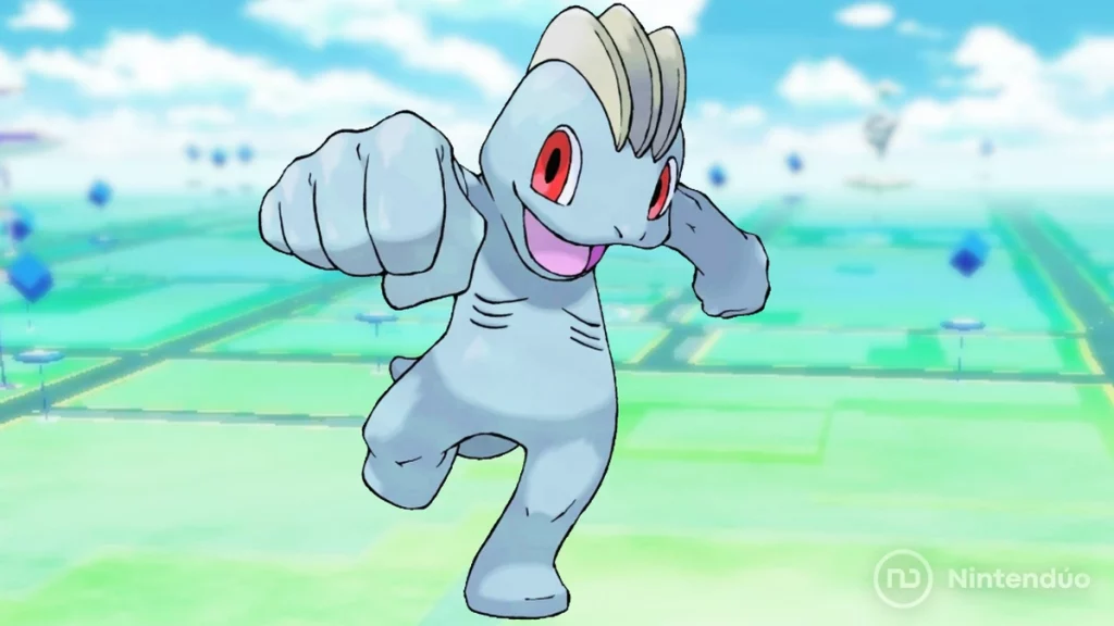 Hora Destacada Pokémon GO Julio 2022 - Machop