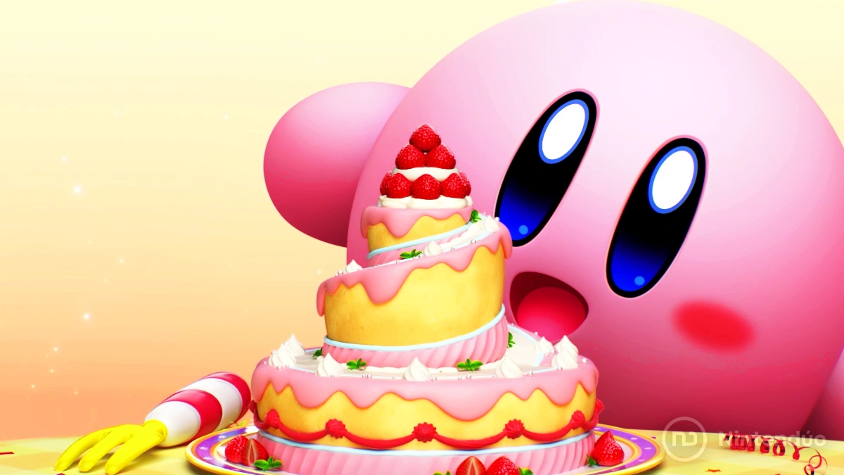 Empáchate con los artes oficiales de Kirby&#8217;s Dream Buffet