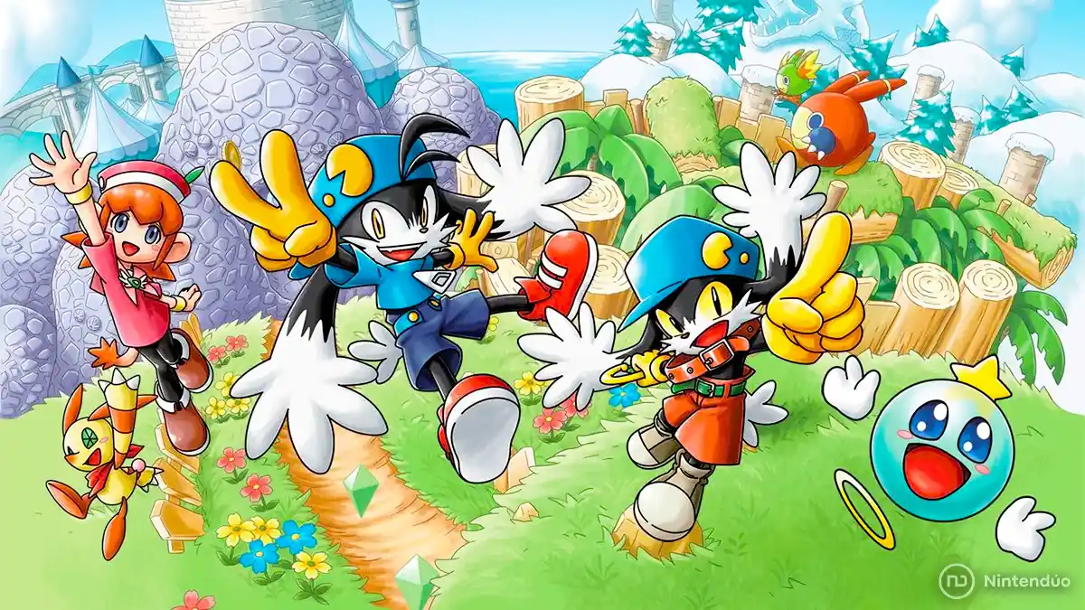 Análisis – Klonoa Phantasy Reverie Series (Nintendo Switch)