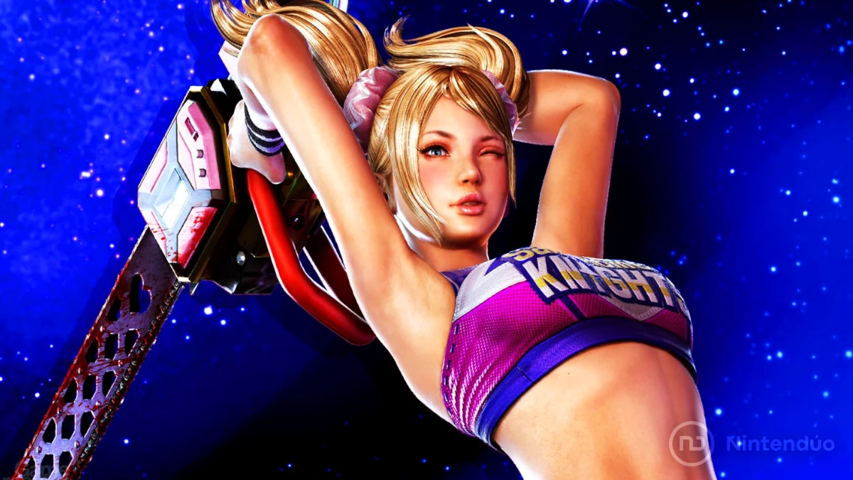 Lollipop Chainsaw Remake llega en 2023 con gráficos más realistas