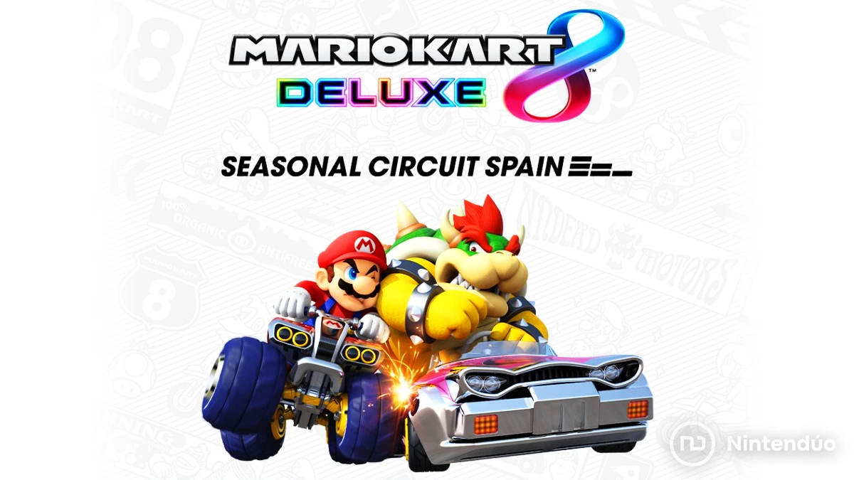 El Seasonal Circuit oficial de Mario Kart 8 DX busca al mejor de España