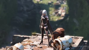 Nier Automata Arte Nintendo Switch