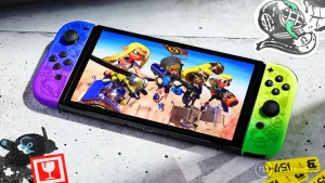 Nintendo Switch Modelo OLED Splatoon 3