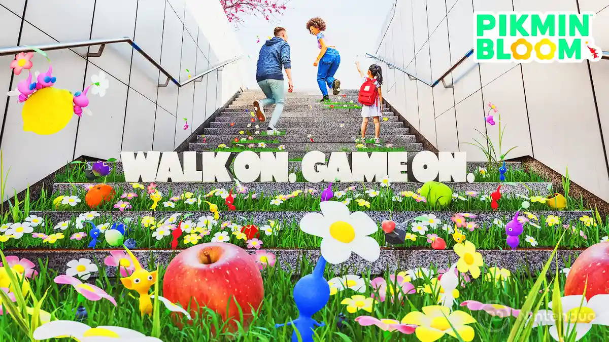 Pikmin Bloom se renueva con desafíos y eventos presenciales