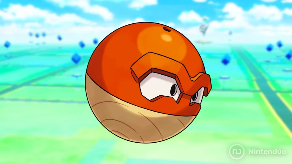 Voltorb Hisui Destacado Agosto 2022