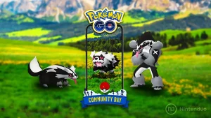 POkemon GO DIa Comunidad Agosto 2022 Zigzagoon de Galar