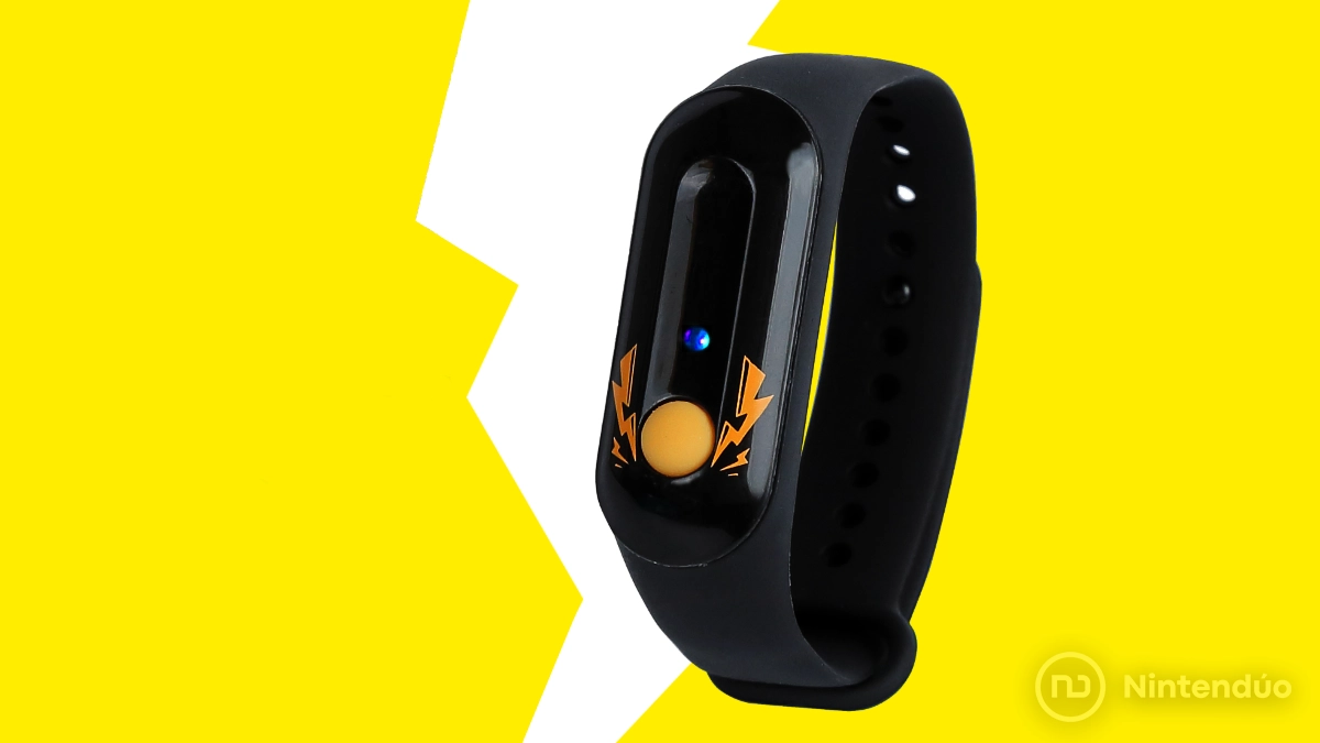 Esta pulsera smart juega a Pokémon GO por ti