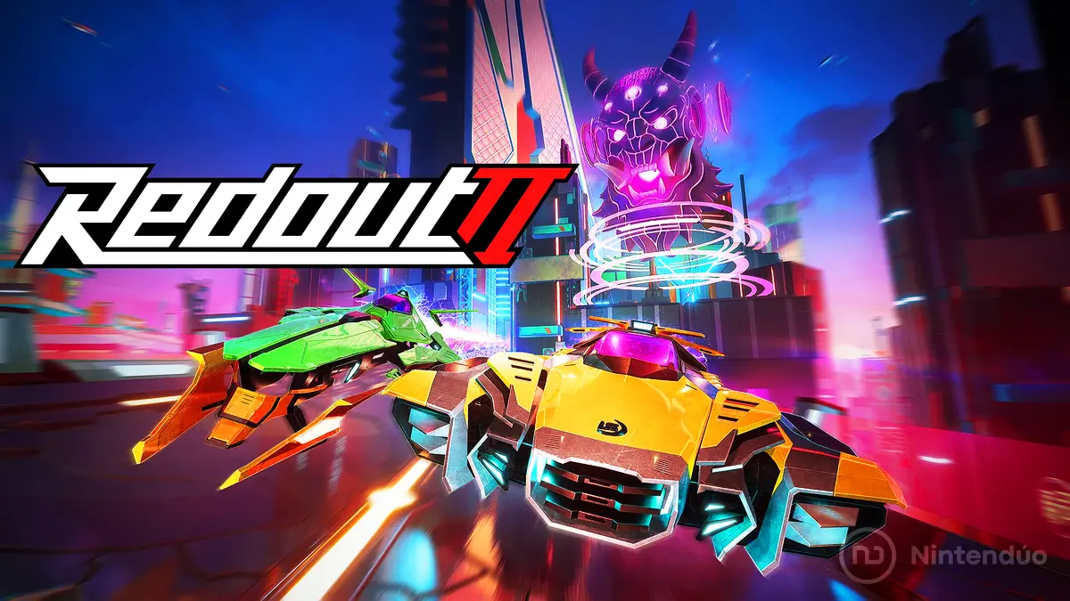 Redout 2, el &#8220;F-Zero next-gen&#8221;, ya está disponible en Switch